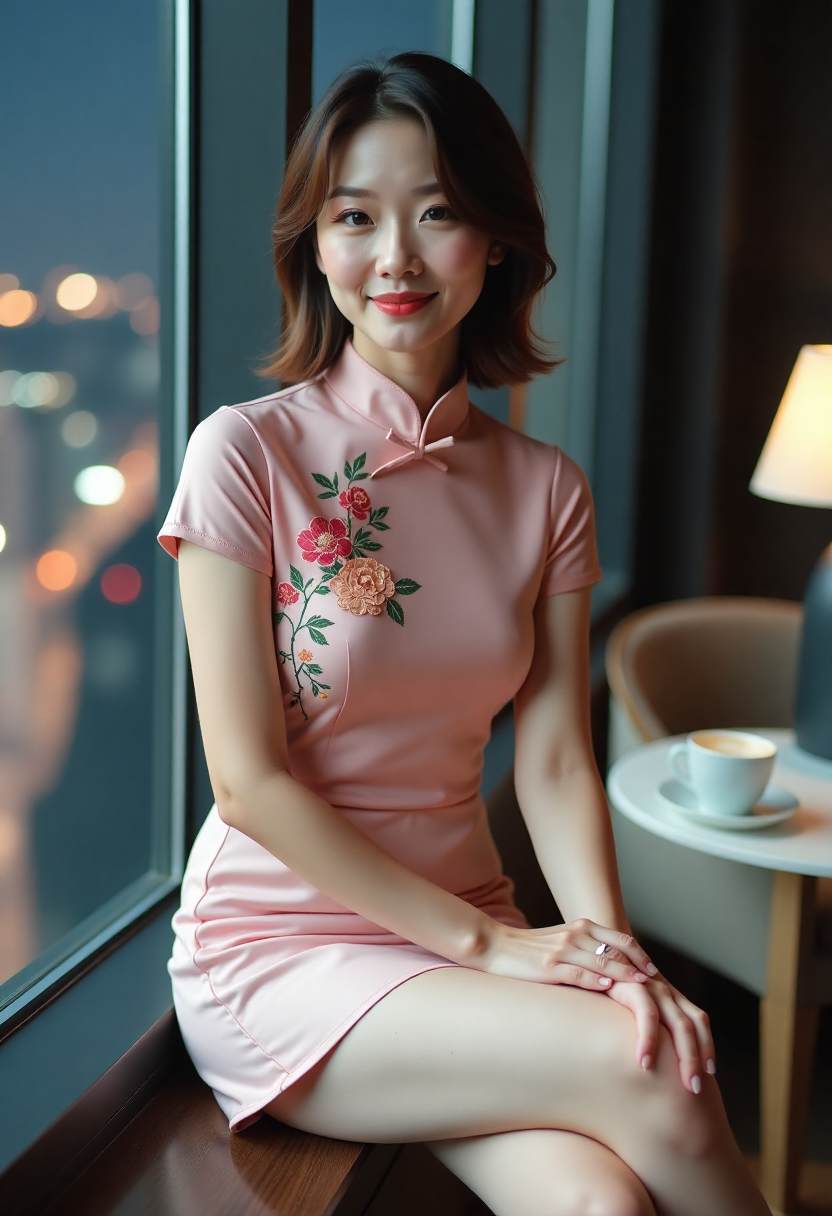 晚风里的小馆